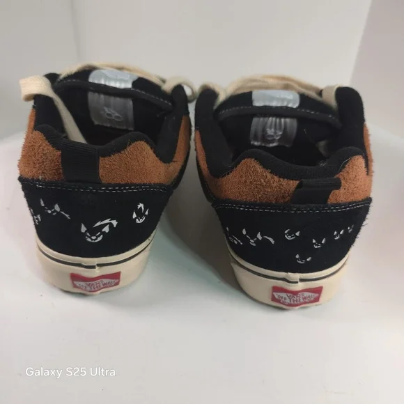 Vans‎ X Disney Knu Skool Skar 100 Anniversary Scrapbook Fashion Shoe Size 10